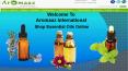 Shop Essential Oils Online at Aromaaz international