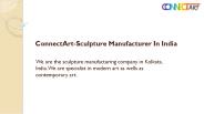 Sculpture Manufacturer In India