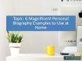 6 Magnificent Personal Biography Examples to Use at Home PowerPoint PPT Presentation