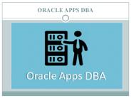 ORACLE APPS DBA TRAINING IN CHENNAI