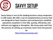 Business Setup Dubai