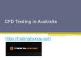 CFD Trading in Australia - Tradinglounge.com PowerPoint PPT Presentation