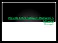 Piyush Packers and Movers in Chandigarh PowerPoint PPT Presentation