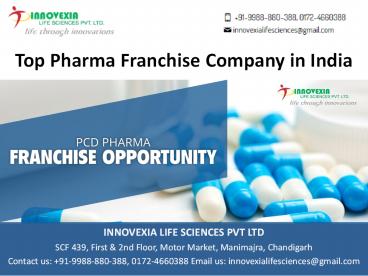 Innovexia Life Sciences Pvt Ltd