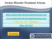 Anxiety Disorder Treatment Centres Of Arizona