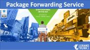 Package Forwarding Service - 1GrandTrunk