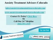 Anxiety Treatment in Colorado