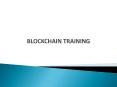 Block chain training in hyderabad PowerPoint PPT Presentation