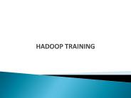 Hadoop training in hyderabad