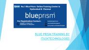Blue Prism Training