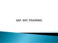 sap bpc training in hyderabad (1) PowerPoint PPT Presentation