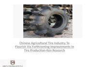 China Tire Industry Evolving Demand