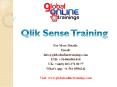 Qlik Sense training | Qlik Sense Server Hub online training from India PowerPoint PPT Presentation