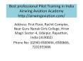 Best professional Pilot Training in India Airwing Aviation Academy PowerPoint PPT Presentation