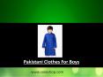 Pakistani Clothes For Boys (1)