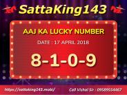 17-April-2018 Today FIX KALYAN GAME TRICK | SATTA KING