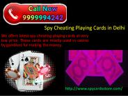 Cheating Playing Cards in Delhi