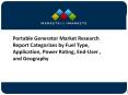 Portable Generator Market Global Forecast To 2022- Key Manufacturers and Competitive Landscape Analysis PowerPoint PPT Presentation