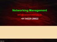 Assume these are two management stations – one SNMP based