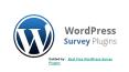 WordPress Survey Plugins for free PowerPoint PPT Presentation