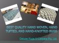 Best quality hand woven, hand tufted, and hand-knotted rugs PowerPoint PPT Presentation