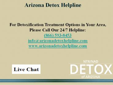 Detox Treatment Centers in Arizona (1)