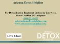 Detox Treatment Centers in Arizona PowerPoint PPT Presentation