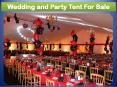 wedding and party tent