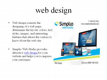 Increase Your Business Scope With Simplio Web Studio