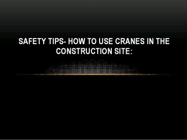 Best Crane Services in Chennai (1)