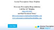 Prescription Drug Abuse Treatment Center Arizona