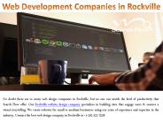 Web Design Companies in Rockville