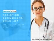 Addiction Counselors Email List