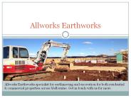 Specialist for Earthmoving and Excavation