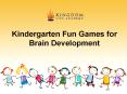 FUN GAMES FOR BRAIN DEVELOPMENT PowerPoint PPT Presentation