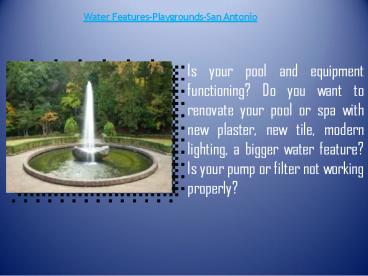 Water Irrigation San Antonio