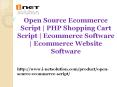 Open Source Ecommerce Script | PHP Shopping Cart Script PowerPoint PPT Presentation