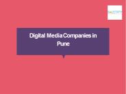Digital Media Companies in Pune