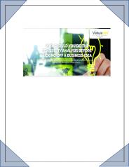 Create A Feasibility Report With Venture Care