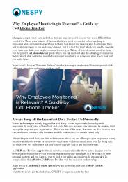 Cell phone tracker spy app