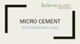 Affordable Micro cement Service in London PowerPoint PPT Presentation