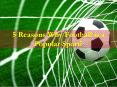 5 Reasons Why Football is a Popular Sport ? PowerPoint PPT Presentation