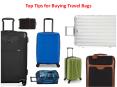 Top Tips for Buying Travel Bags