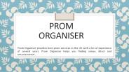 Prom Organiser