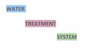 water treatment systems
