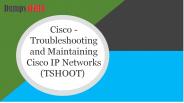 Cisco 300-135 Free Dumps Questions Answers