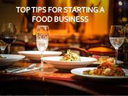 Important tips to start a successful food business