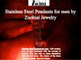 Stainless Steel Pendants for men by Zuobisi Jewelry PowerPoint PPT Presentation