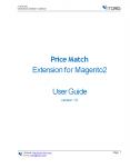 Magento 2 Price Match Extension by ITORIS INC