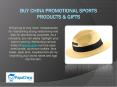 China Promotional Sports Products at Wholesale Price PowerPoint PPT Presentation